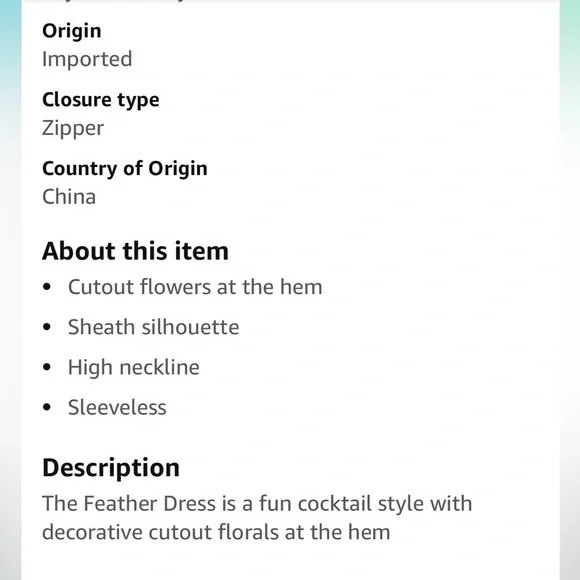 NWT Trina Turk, Women's Floral Hem Cocktail Dress in Limeade, Unique, Size XS - Picture 8 of 15